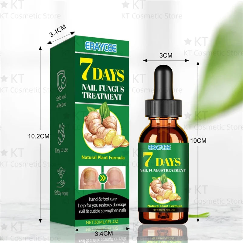 Herbal Nail Healing Serum