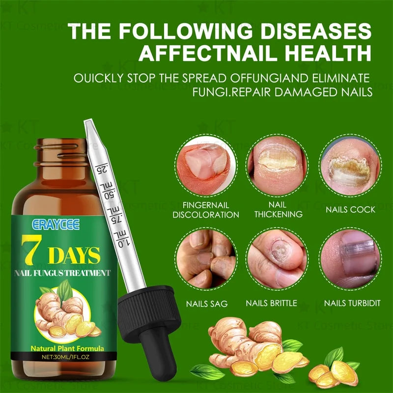 Herbal Nail Healing Serum