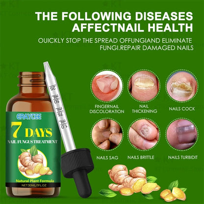 Herbal Nail Healing Serum